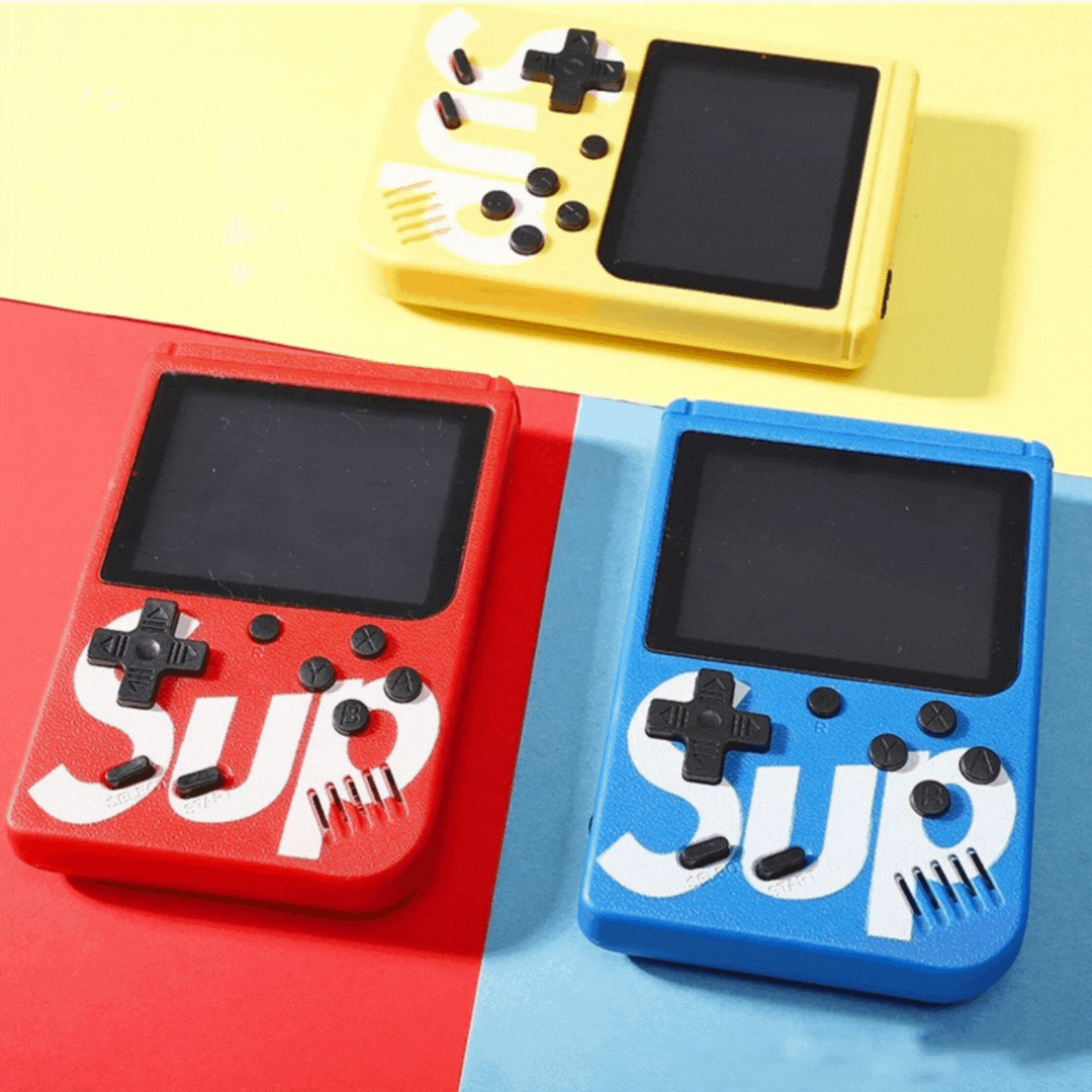 CONSOLA GAME BOY - RETRO PIXEL PRO™