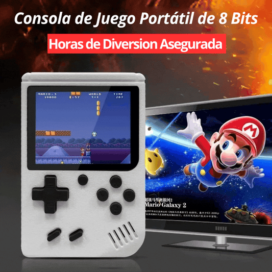 CONSOLA GAME BOY - RETRO PIXEL PRO™