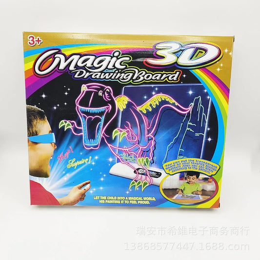 Tablero de Dibujo Mágico 3D - SmartBoard Kids