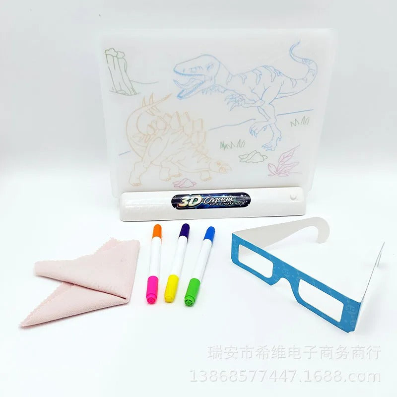 Tablero de Dibujo Mágico 3D - SmartBoard Kids