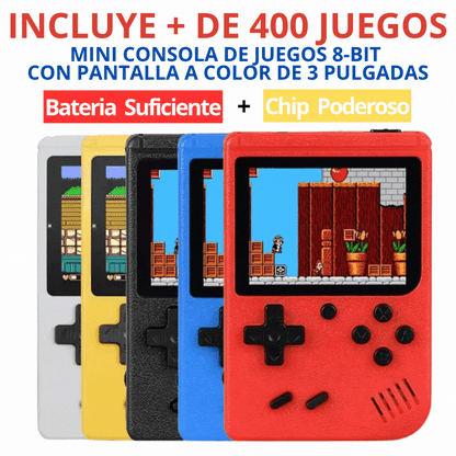 CONSOLA GAME BOY - RETRO PIXEL PRO™