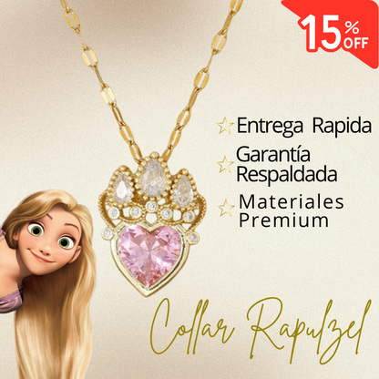 COLLAR RAPUNZEL - SUEÑO DORADO 2X1