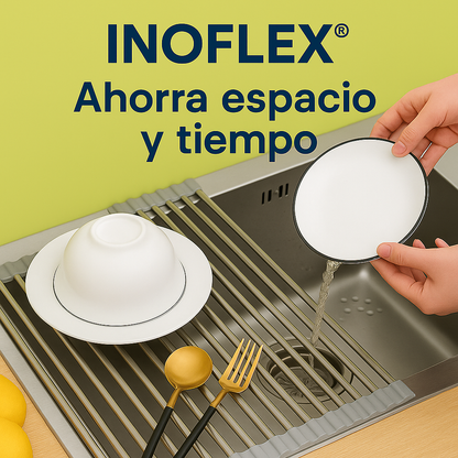 INOFLEX - ESCURRIDOR PLEGABLE DE ALTA RESISTENCIA