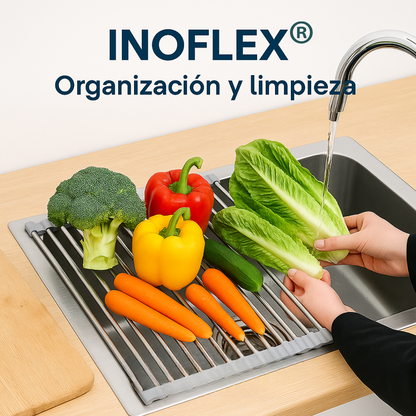 INOFLEX - ESCURRIDOR PLEGABLE DE ALTA RESISTENCIA
