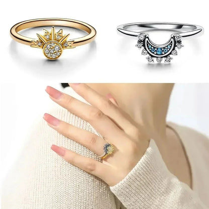 ANILLOS SOL Y LUNA - CONEXION INFINITA®