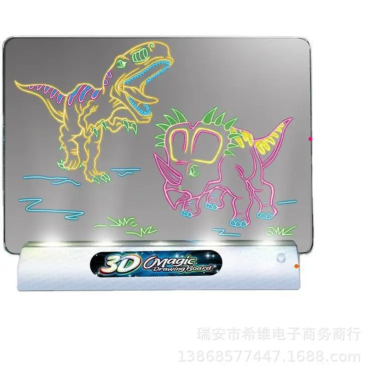 Tablero de Dibujo Mágico 3D - SmartBoard Kids