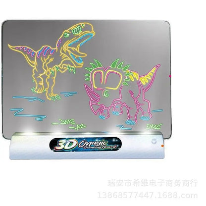 Tablero de Dibujo Mágico 3D - SmartBoard Kids